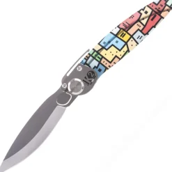 K2.16M COUTEAU K2® 3D DECOR FAVELAS
