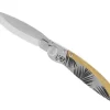 K2.02M - COUTEAU K2® OLIVIER DECOR FEUILLES