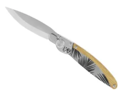 K2.02M - COUTEAU K2® OLIVIER DECOR FEUILLES