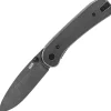 KNAFS-00647 - Knafs Lander 1 Black Steel
