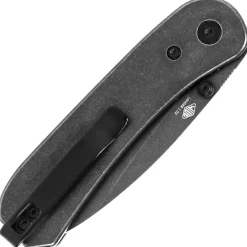 KNAFS-00647 - Knafs Lander 1 Black Steel
