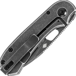 KNAFS-00684 - KNAFS Lander 5 Gray TOPO Black Stonewash