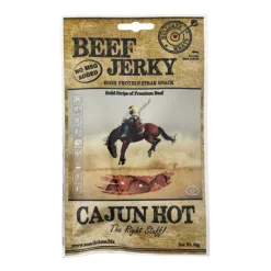 KOL838-009 - Bullseye Meats Beef Jerky Cajun Hot 50g