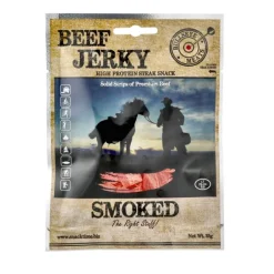 KOL838-002 - Bullseye Meats Beef Jerky Smoked 25g