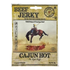 KOL838-004 - Bullseye Meats Beef Jerky Cajun Hot 25g
