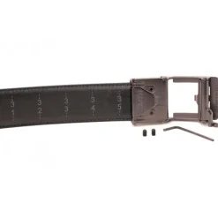 563-114 - KORE ESSENTIALS Armortek X3 Ceinture Cuir Marron leather brown trouser belt