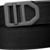 563-012 - KORE Essentials X5 BLACK plastic trouser belt