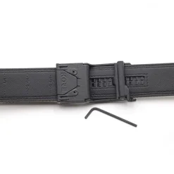 563-012 - KORE Essentials X5 BLACK plastic trouser belt