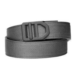 563-014 - KORE Essentials X5 gray plastic trouser belt