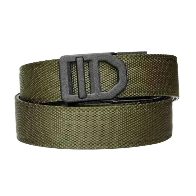 563-015 - KORE Essentials X5 green plastic trouser belt