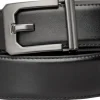 563-045 - KORE Essentials X3 leather Ceinture NOIR