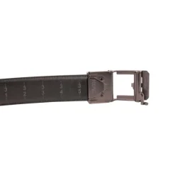 563-045 - KORE Essentials X3 leather Ceinture NOIR