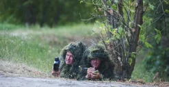 KP-GHL-PO-08 - HELIKON-TEX Ghillie Suit - Digital Desert 5 pieces