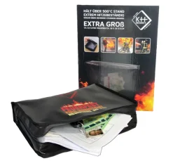K++370205 - Sac à documents ignifuge "XXL" 8,4 l