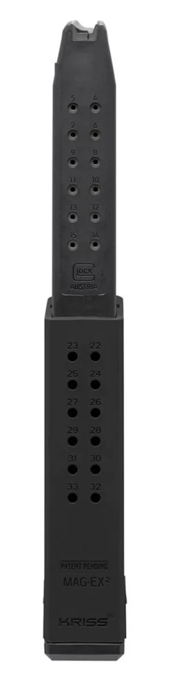 KSC100 - Chargeur pour KRISS VECTOR 9X19 mm 40 coups