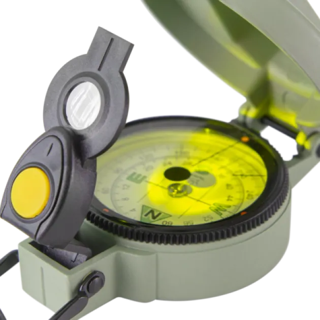 KS-RL2-AL-82 - Ranger Compass Mk2 Lighted Green