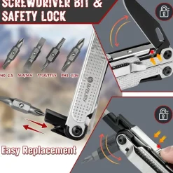 KT2048 - BIBURY KT2048 Multitool Pliers