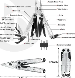 KT2048 - BIBURY KT2048 Multitool Pliers