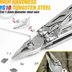 KT2045 - Bibury KT2045 Pro Multitool Pliers