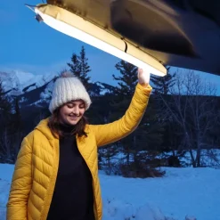 KTGLOWXL - Klymit Lampe à leds gonflable Everglow XL