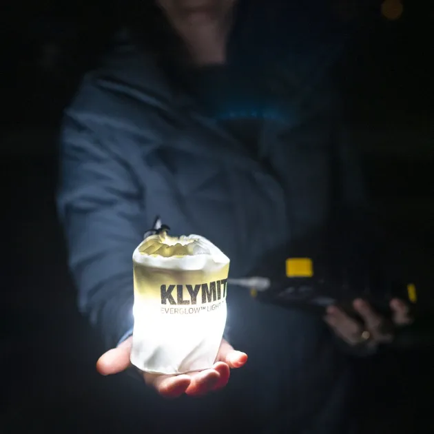 KTGLOWXL - Klymit Lampe à leds gonflable Everglow XL