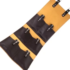 KTMYBSE - Knite To Meet You Bag VSE rangement pour 6 couteaux cuir