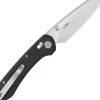 KU446A - Kubey Knives Bonza Crossbar Black G10