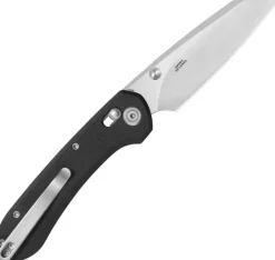 KU446A - Kubey Knives Bonza Crossbar Black G10