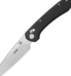 KU446A - Kubey Knives Bonza Crossbar Black G10