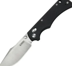 KU503A - Kubey Knives Iguana Crossbar Black G10