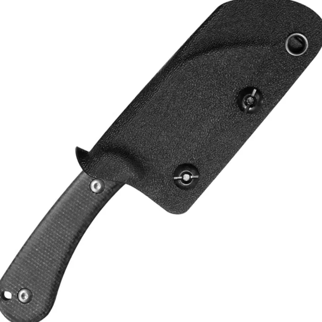 KU412A - Kubey Rockhopper Black G10 Beadblast 14C28N