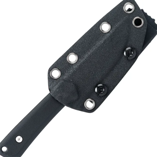 KU413A - THORN Fixed Blade Black