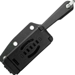 KU451A - YAG Fixed Blade Black Drop point