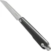 KU450A - YAG Fixed Blade Black Sheepsfoot