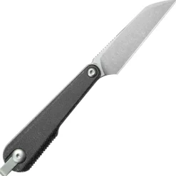 KU450A - YAG Fixed Blade Black Sheepsfoot