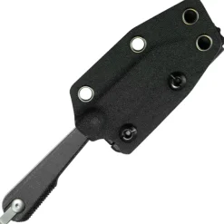 KU450A - YAG Fixed Blade Black Sheepsfoot