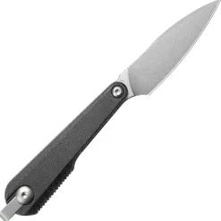 KU452A - YAG Fixed Blade Black Wharncliffe