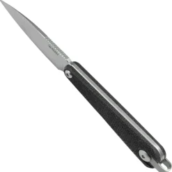 KU452A - YAG Fixed Blade Black Wharncliffe