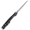 Kubey Nova framelock Flamed Titanium 14C28N