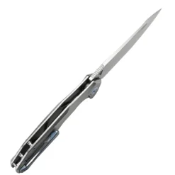 Kubey Nova framelock Titanium 14C28N