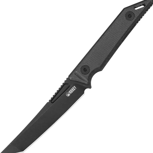 KU430B - Kubey Goliath Black G10 Black 14C28N