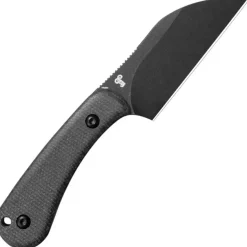 KU412B - Kubey Rockhopper Black G10 Black 14C28N