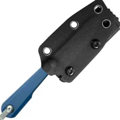 KU451B - YAG Fixed Blade Blue Drop point