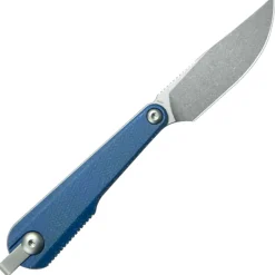 KU451B - YAG Fixed Blade Blue Drop point