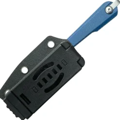 KU451B - YAG Fixed Blade Blue Drop point
