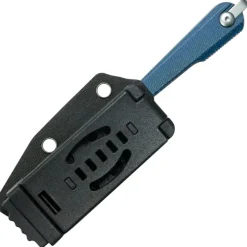 KU450B - YAG Fixed Blade Blue sheepsfoot