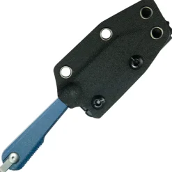 KU450B - YAG Fixed Blade Blue sheepsfoot