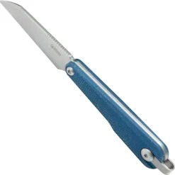 KU450B - YAG Fixed Blade Blue sheepsfoot