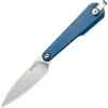 KU452B - YAG Fixed Blade Blue Wharncliffe