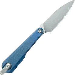 KU452B - YAG Fixed Blade Blue Wharncliffe